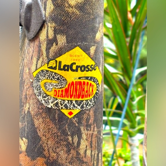 Lacrosse Mens Diamondback Snake Boot, Scent Free. Heavyweight,Waterproof Size 8. - Picture 2 of 15